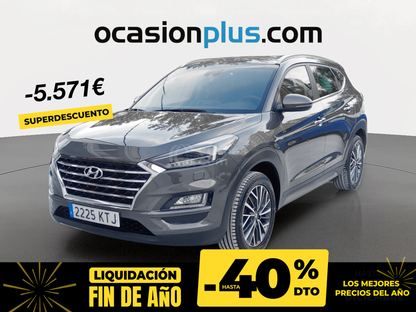 Foto del HYUNDAI Tucson 1.6 GDI BD Tecno 4x2