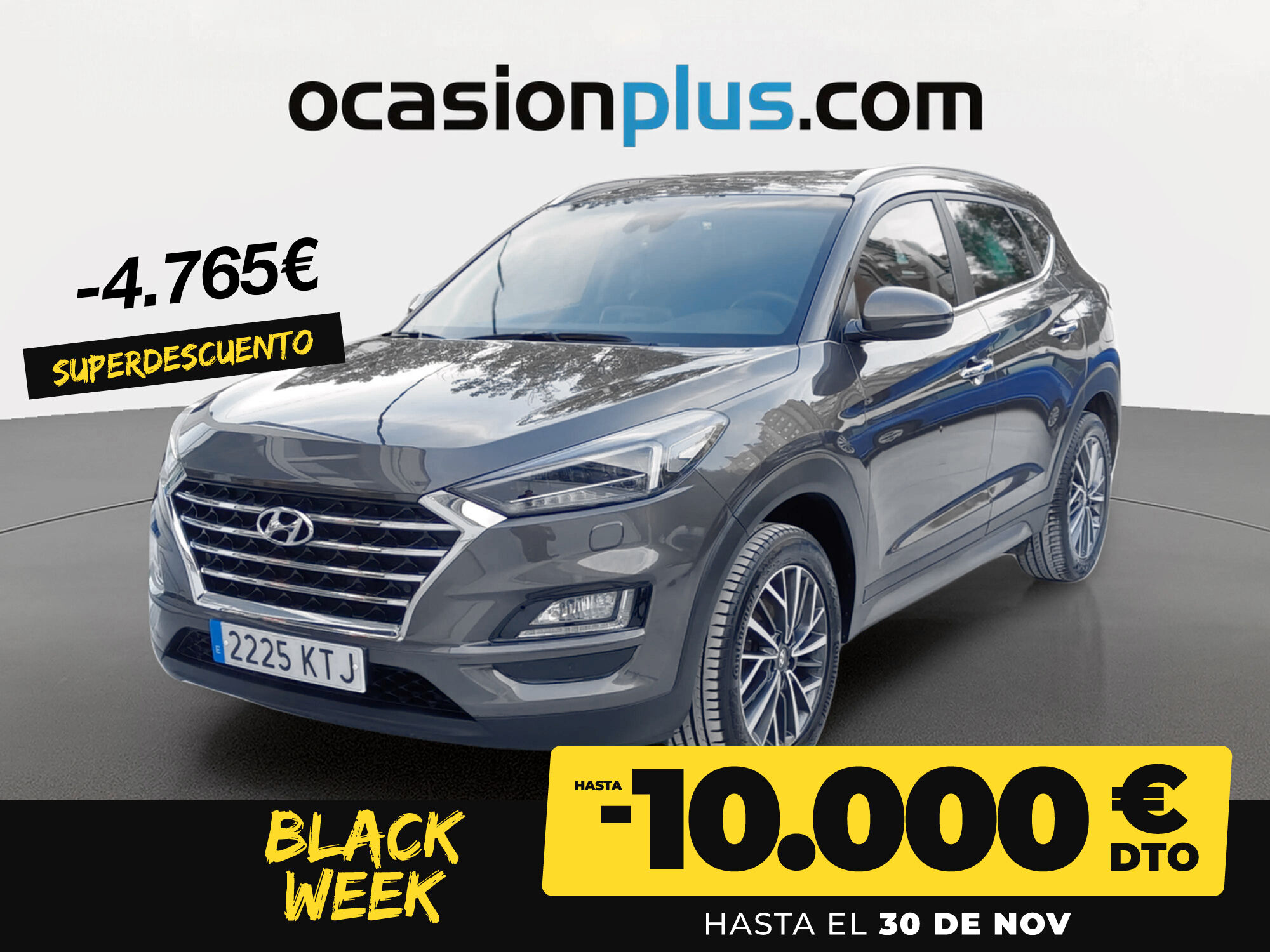 HYUNDAI Tucson (1.6 GDI Tecno 4x2 97 kW (132 CV)) en Madrid