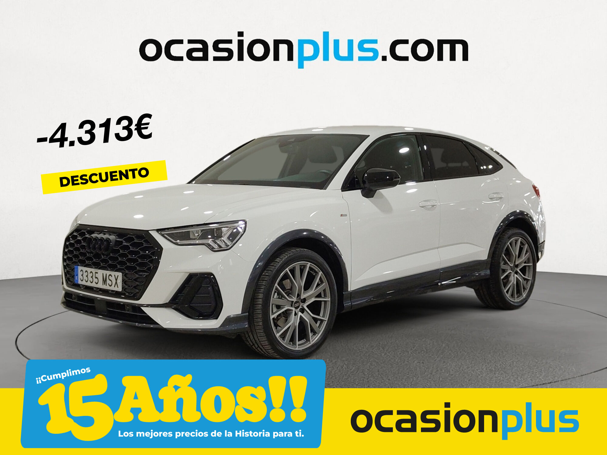 AUDI Q3 (Black line 35 TDI 110 kW (150 CV) S tronic) en Madrid