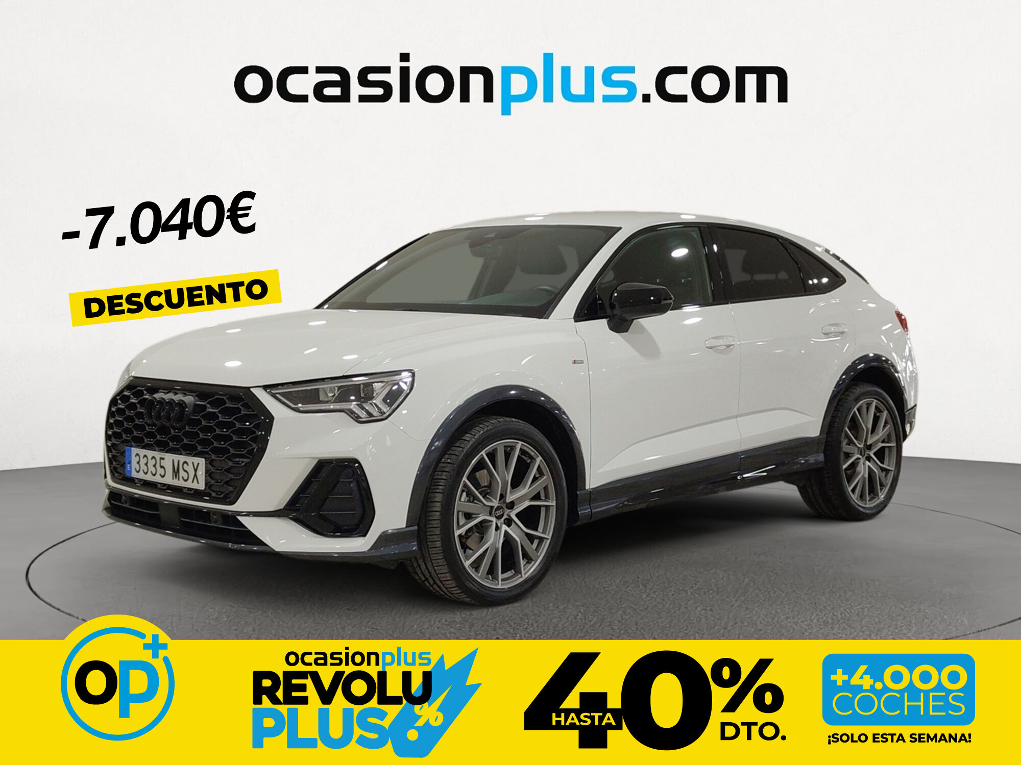 Foto del AUDI Q3 Sportback 35 TDI Advanced S tronic
