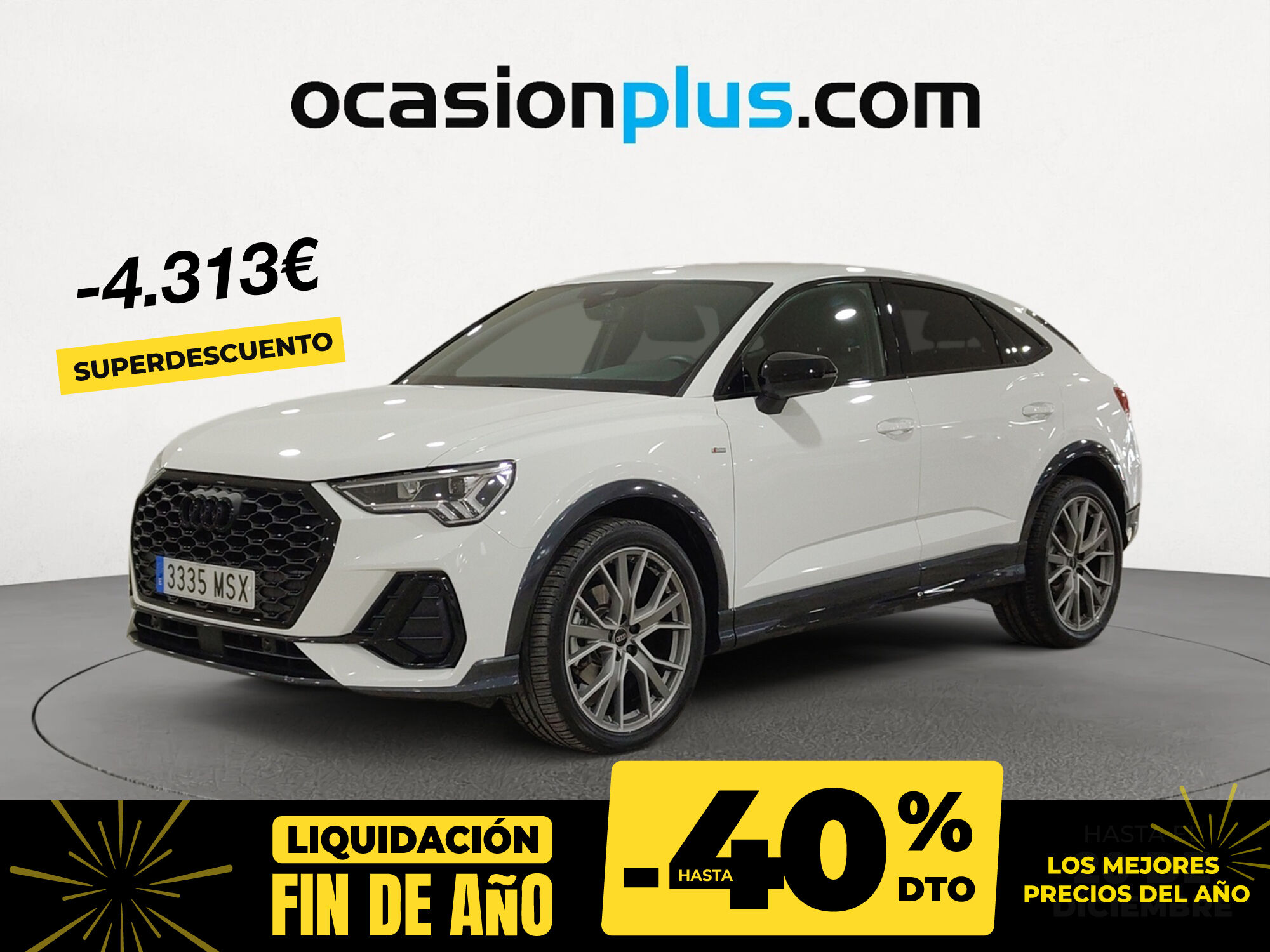 AUDI Q3 (Black line 35 TDI 110 kW (150 CV) S tronic) en Madrid