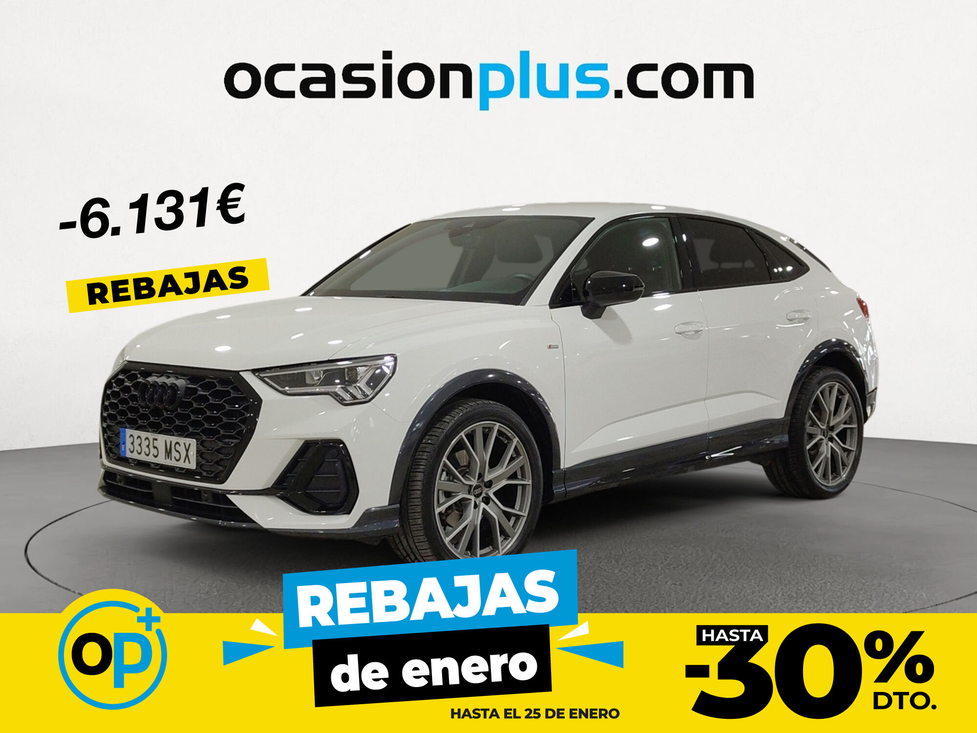 AUDI Q3 (Black line 35 TDI 110 kW (150 CV) S tronic) en Madrid