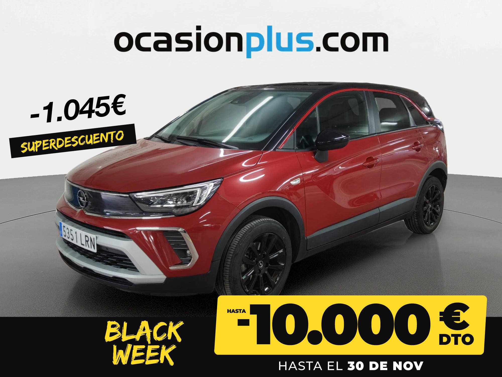 OPEL Crossland (1.2 GS Line 81 kW (110 CV)) en Madrid