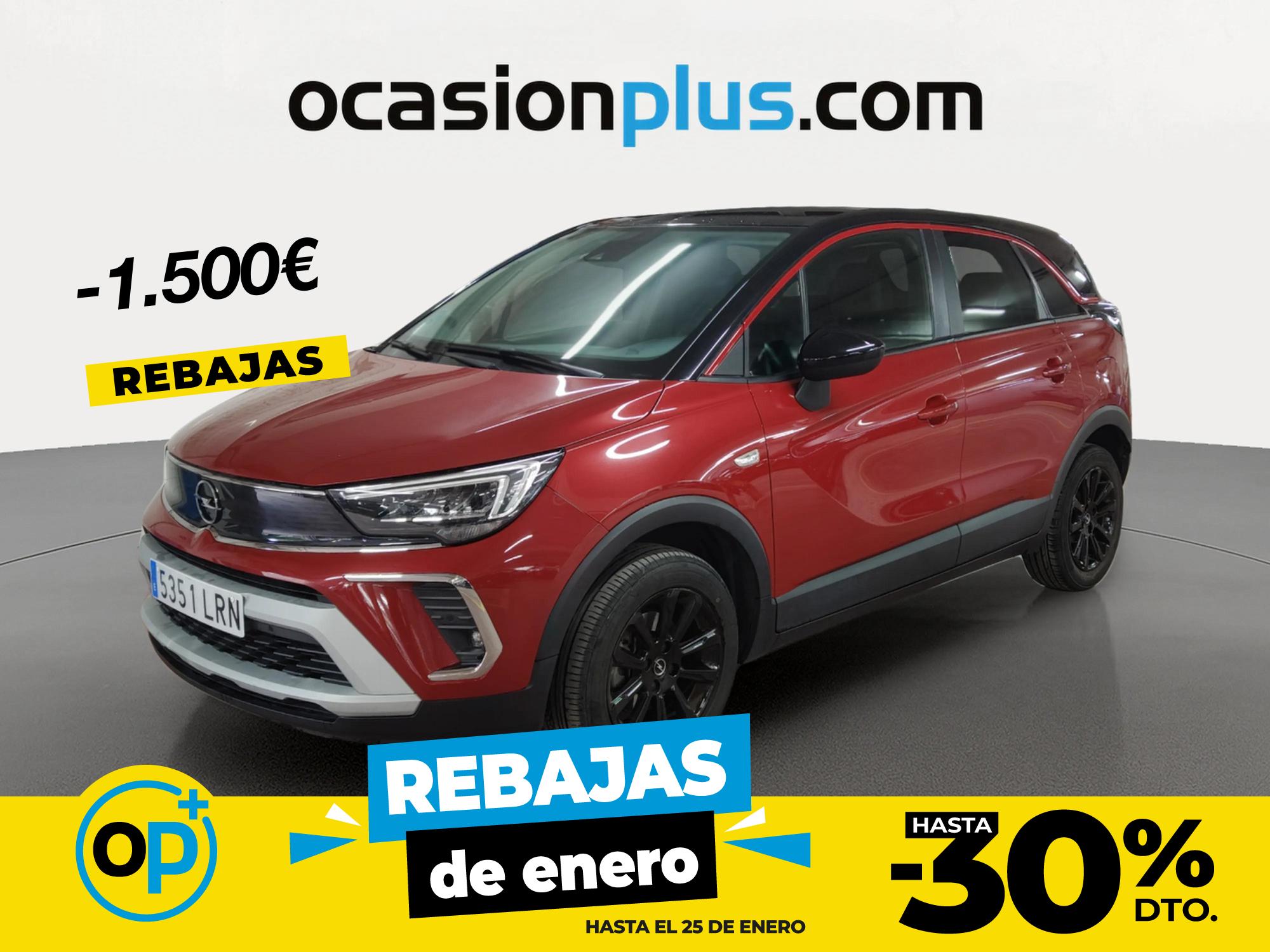 OPEL Crossland (1.2 GS Line 81 kW (110 CV)) en Madrid