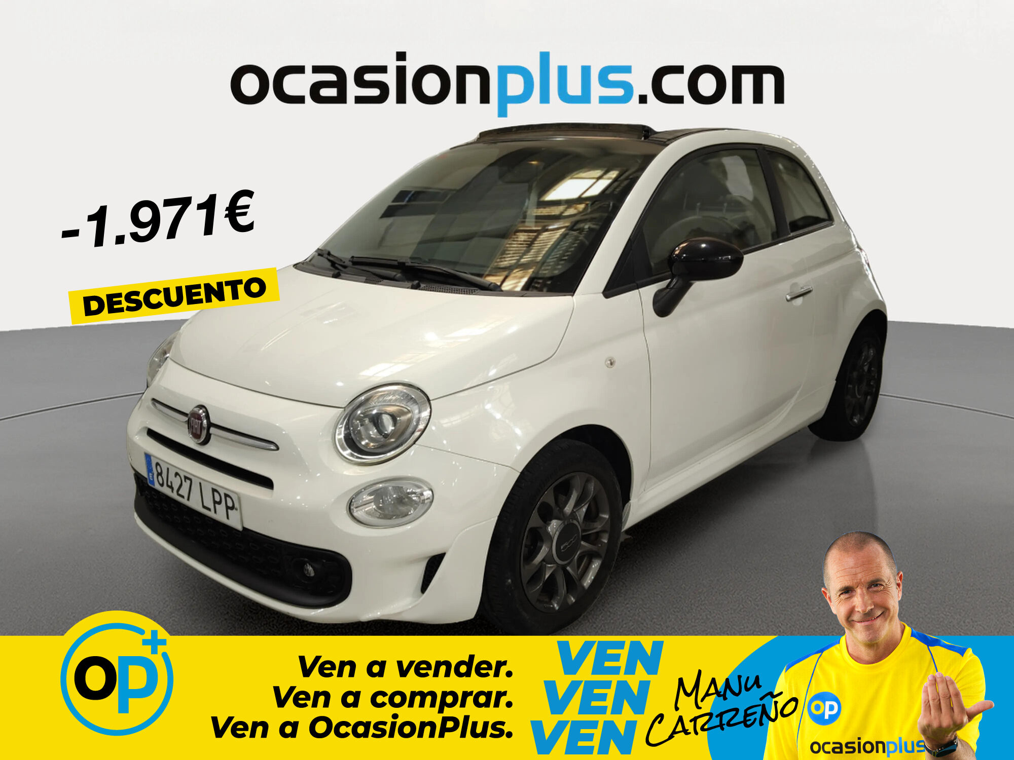 Foto del FIAT 500 C 1.0 GSE S