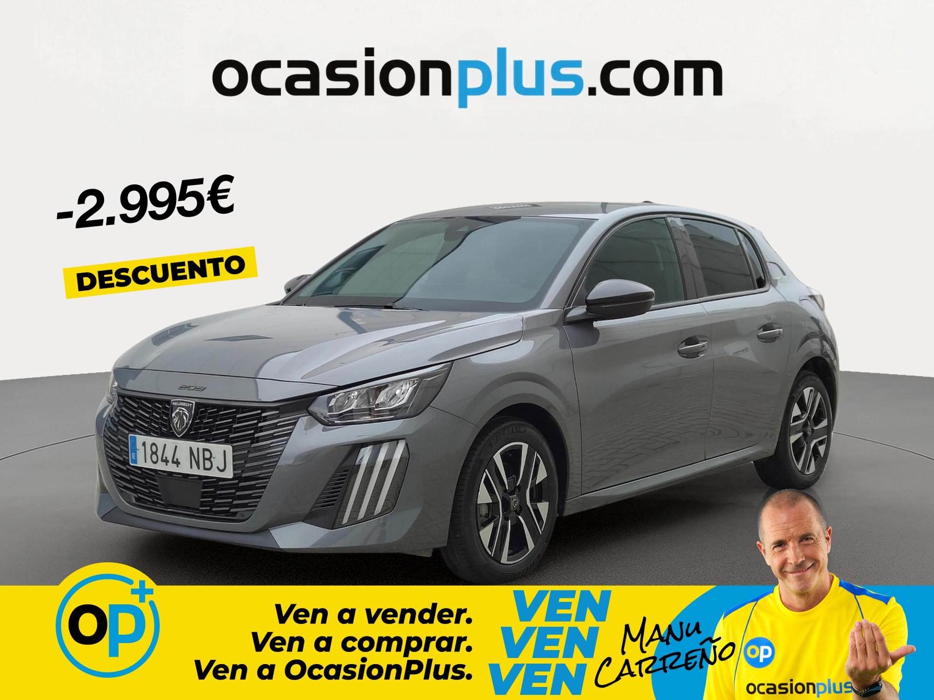 Imagen de PEUGEOT 208