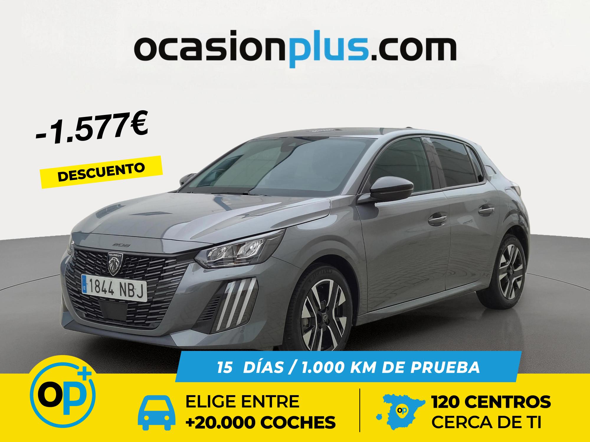 PEUGEOT 208 (PureTech 100 Allure 75 kW (100 CV)) en Madrid