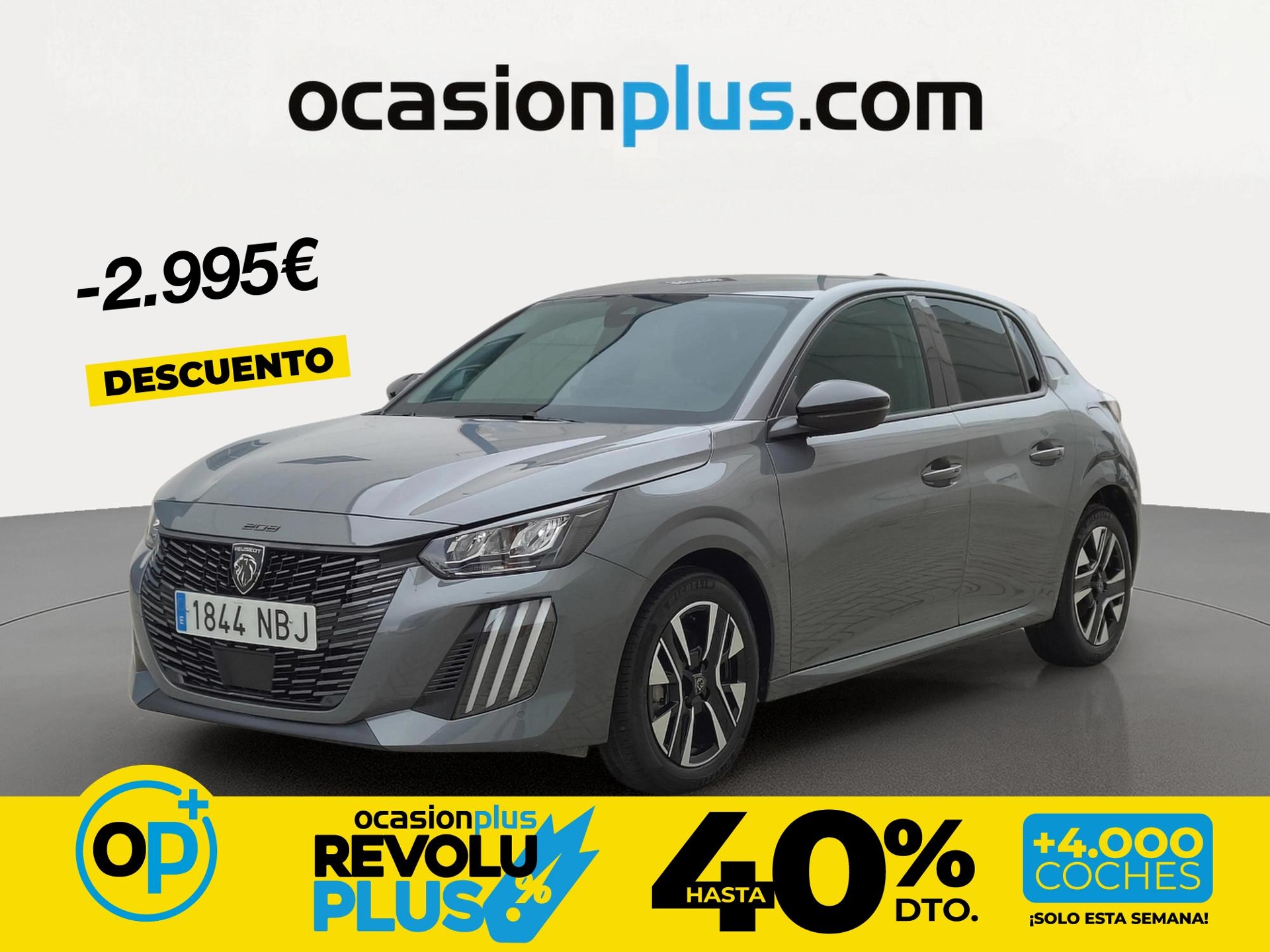 Imagen de PEUGEOT 208