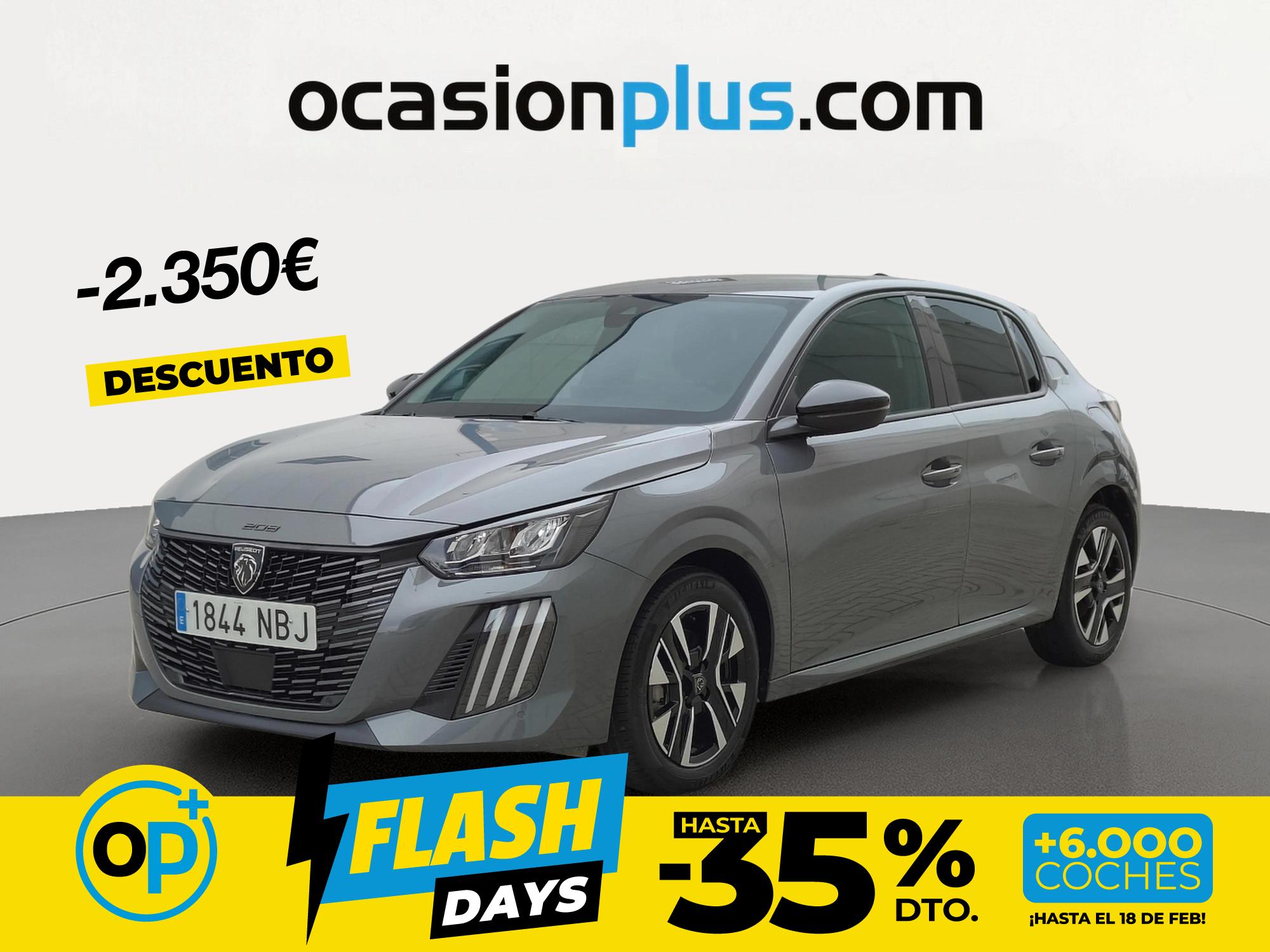 Foto del PEUGEOT 208 1.2 Puretech S&S Allure Pack 100