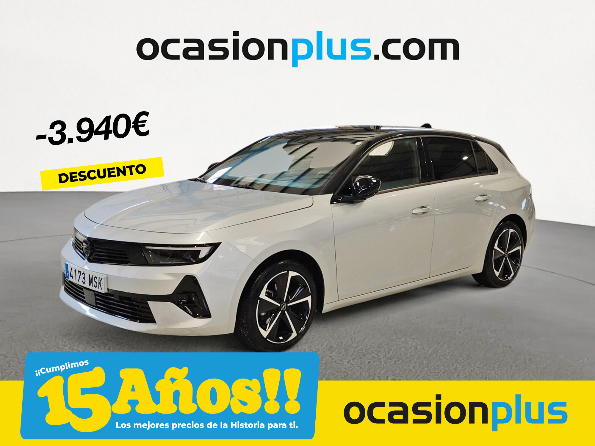 OPEL Astra (1.2 Turbo XHT GS 96 kW (130 CV)) en Madrid