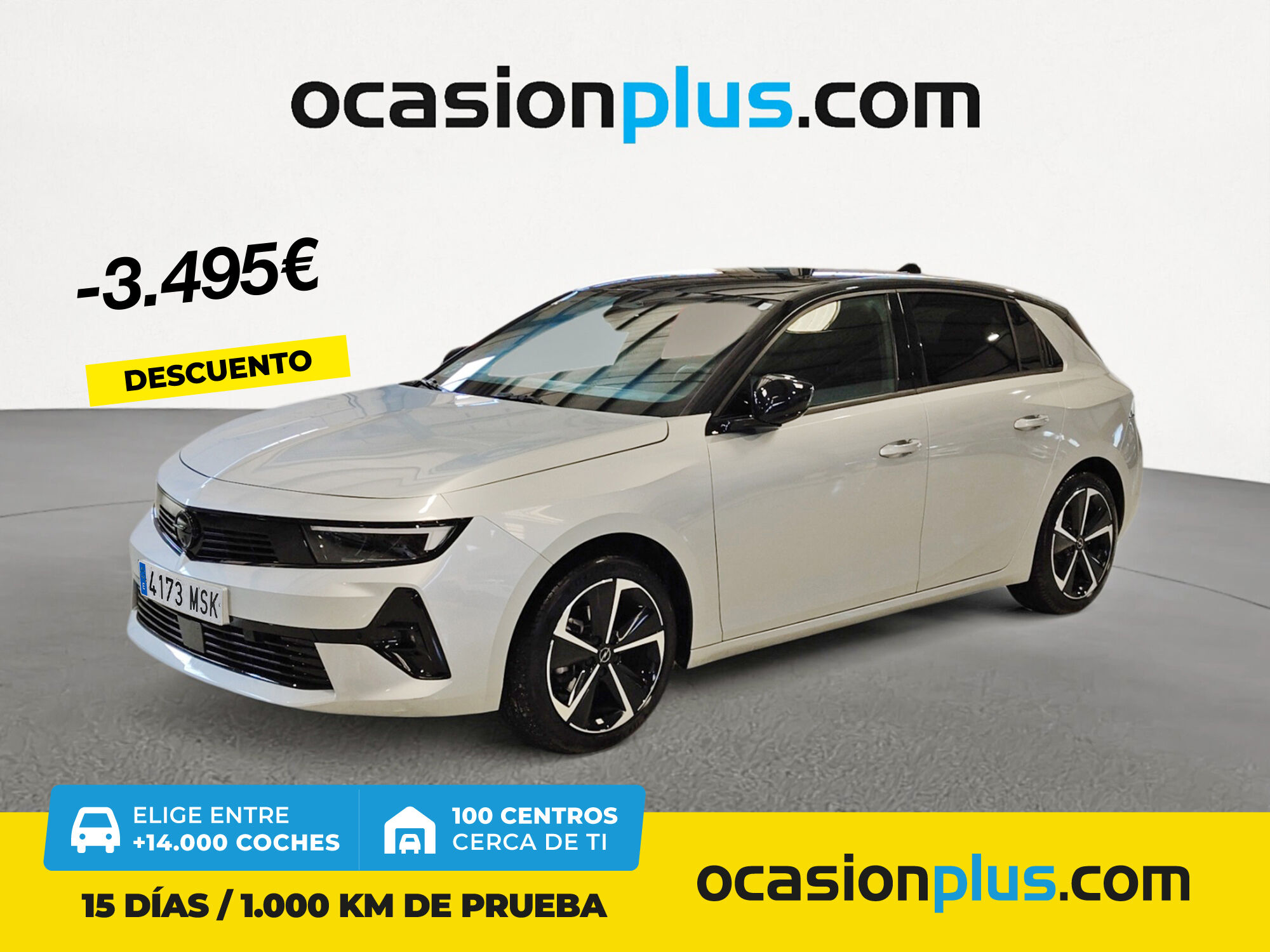 OPEL Astra (1.2 Turbo XHT GS 96 kW (130 CV)) en Madrid