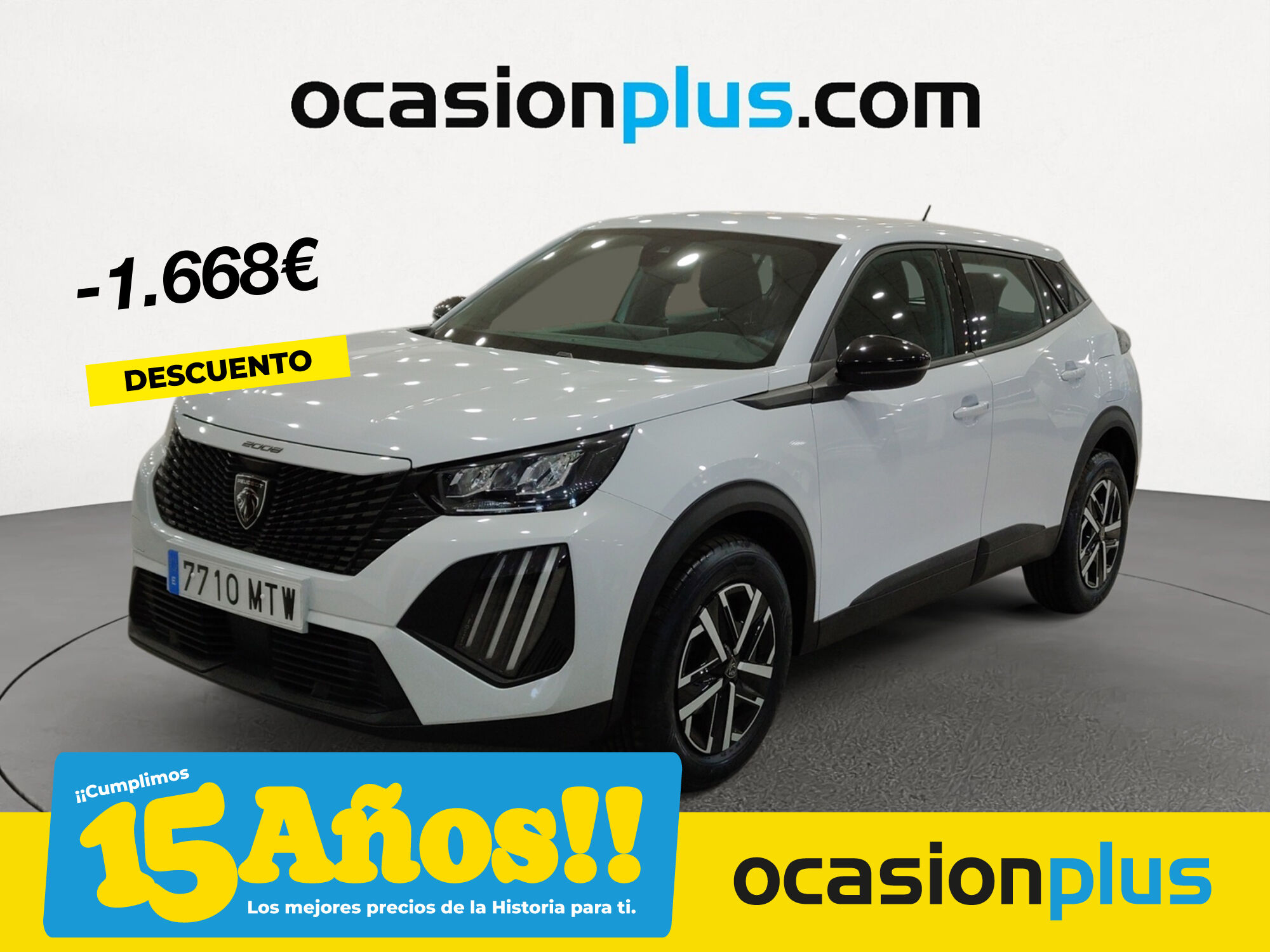 PEUGEOT 2008 (PureTech 100 S&S Active 75 kW (100 CV)) en Madrid