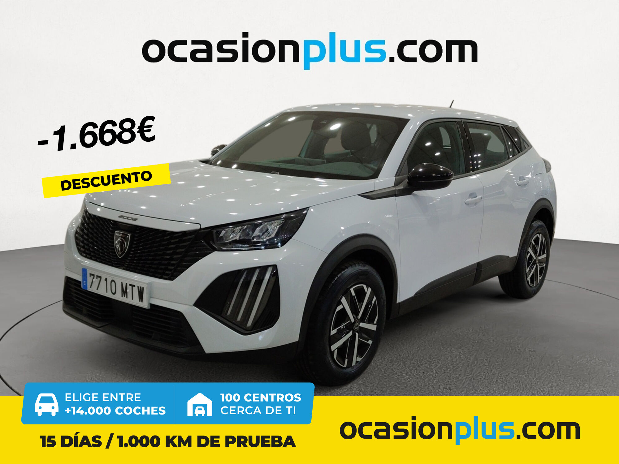 PEUGEOT 2008 (PureTech 100 S&S Active 75 kW (100 CV)) en Madrid