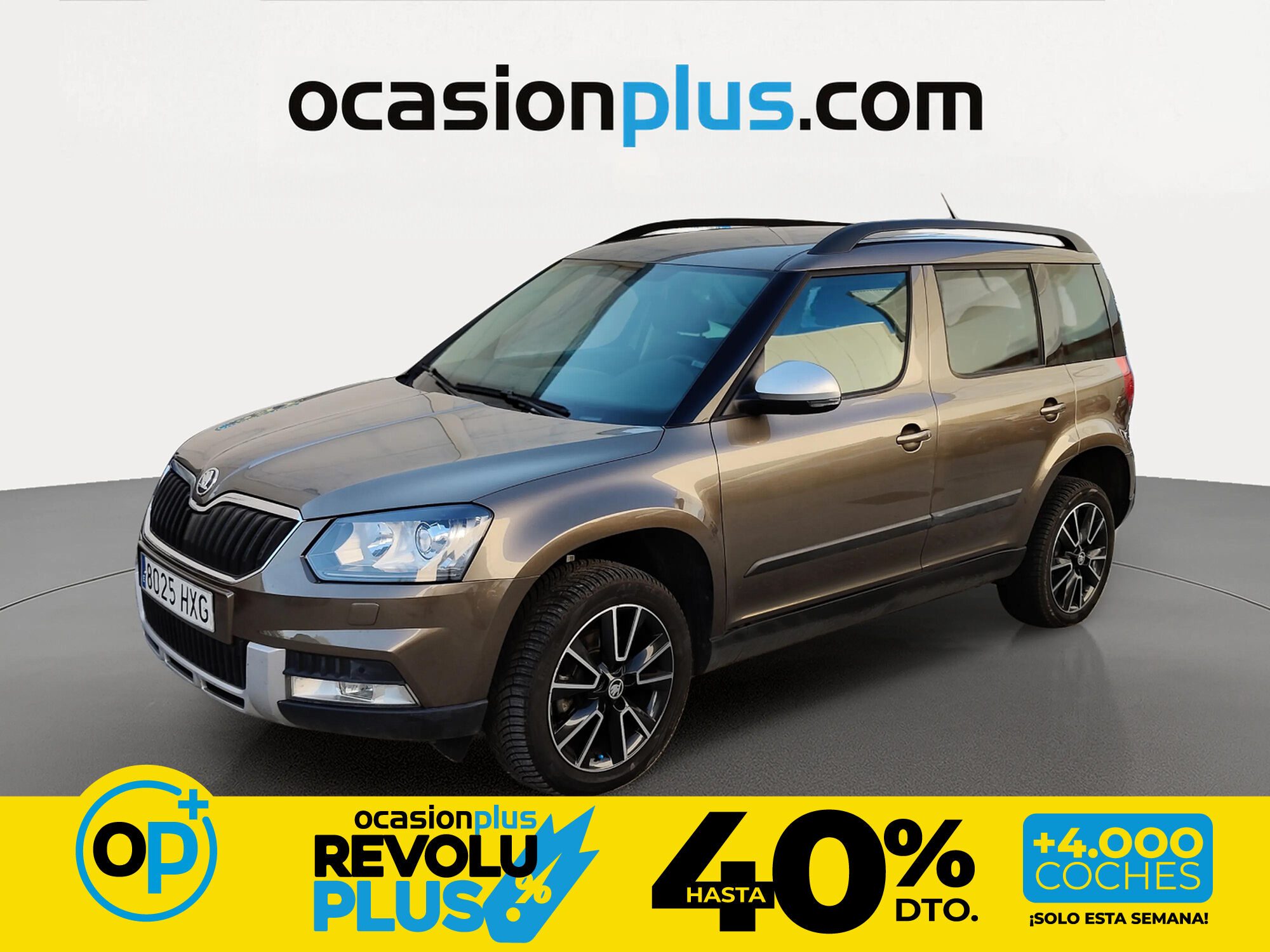 Foto del SKODA Yeti Outdoor 2.0TDI Elegance 4x4 81kW