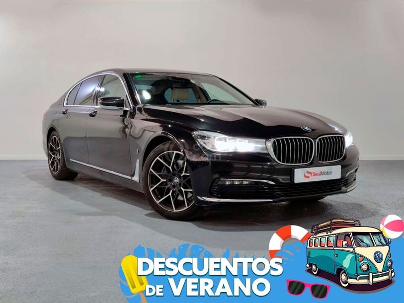 Foto del BMW Serie 7 740e iPerformance