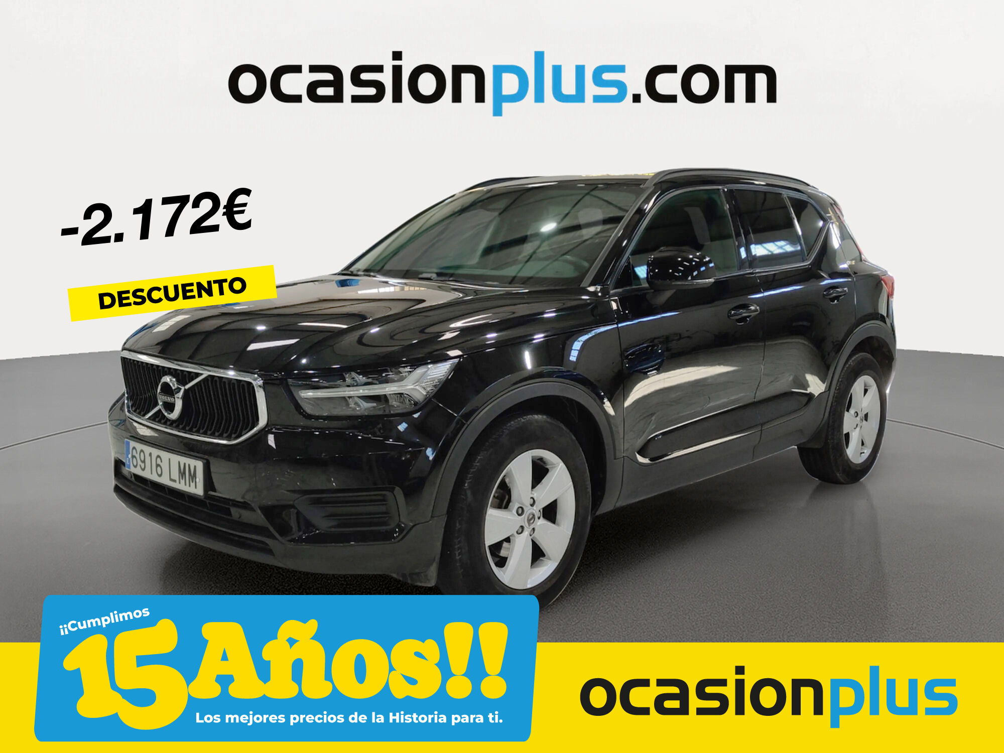 VOLVO XC40 (T2 Momentum Core 95 kW (129 CV)) en Madrid