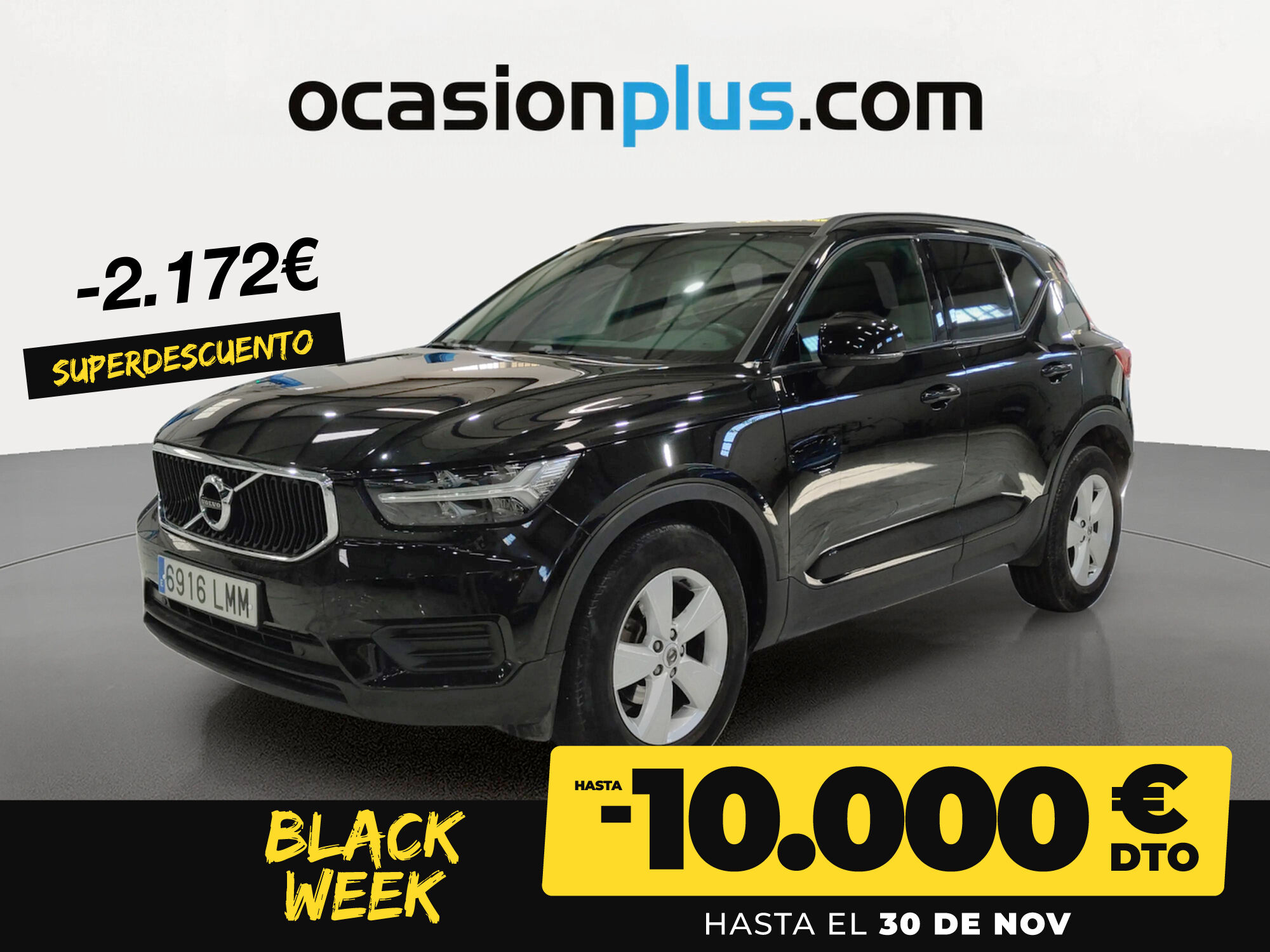 VOLVO XC40 (T2 Momentum Core 95 kW (129 CV)) en Madrid