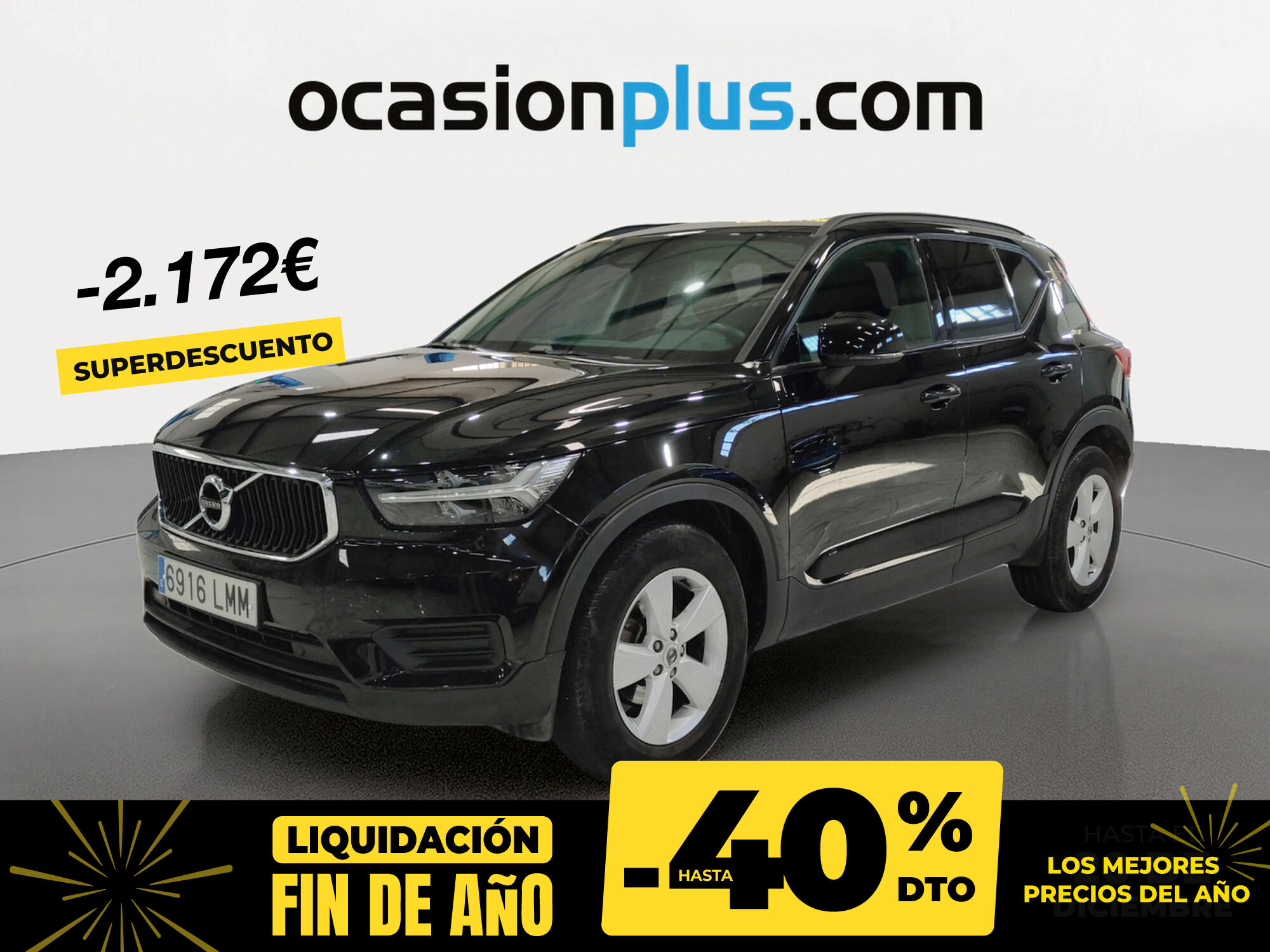 VOLVO XC40 (T2 Momentum Core 95 kW (129 CV)) en Madrid