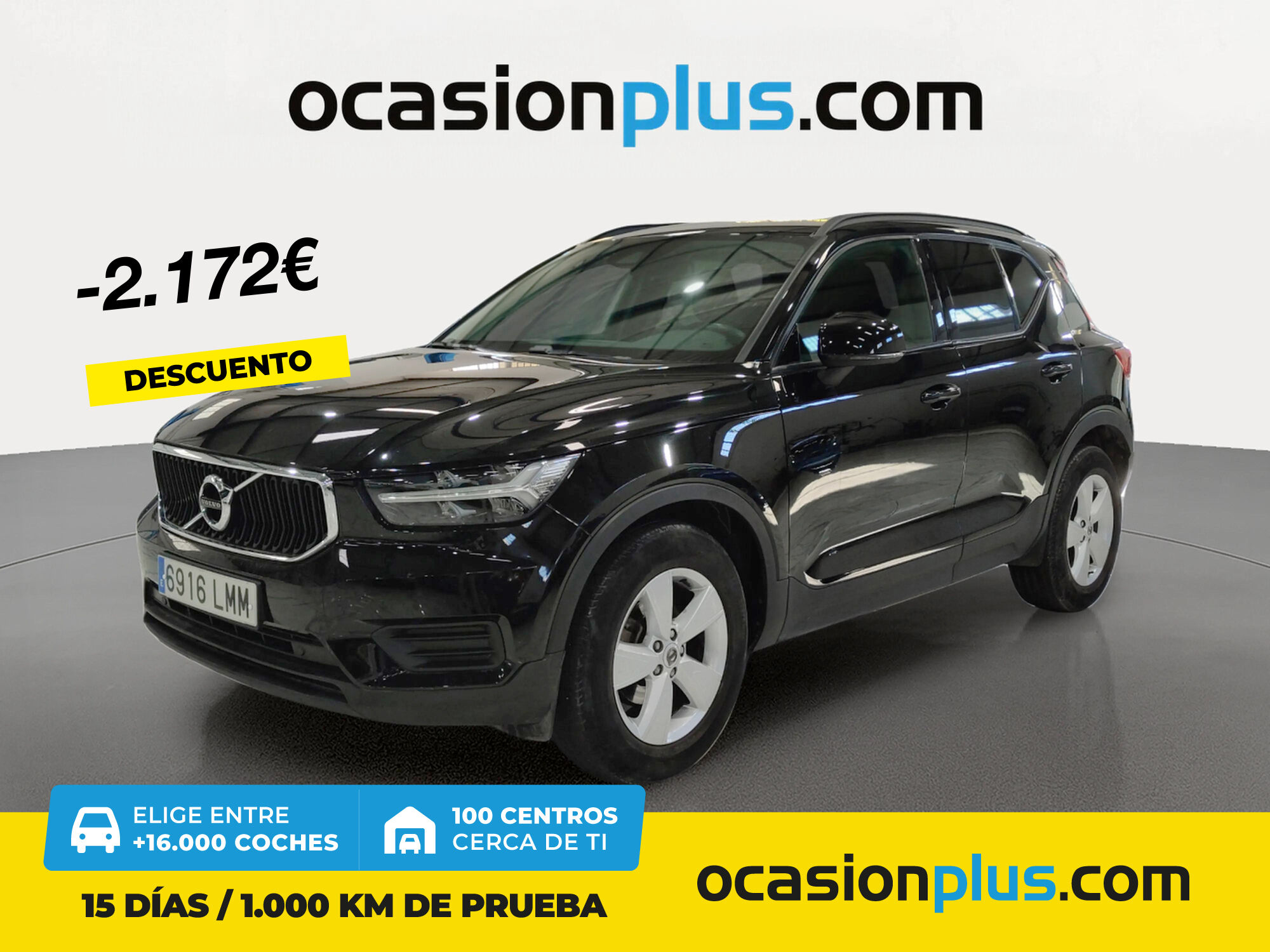 VOLVO XC40 (T2 Momentum Core 95 kW (129 CV)) en Madrid