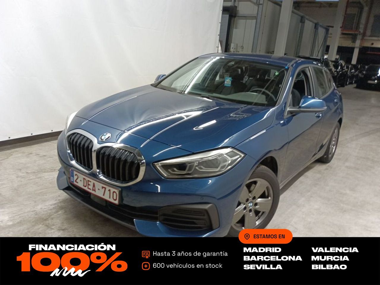 BMW Serie 1 (116d) en Madrid