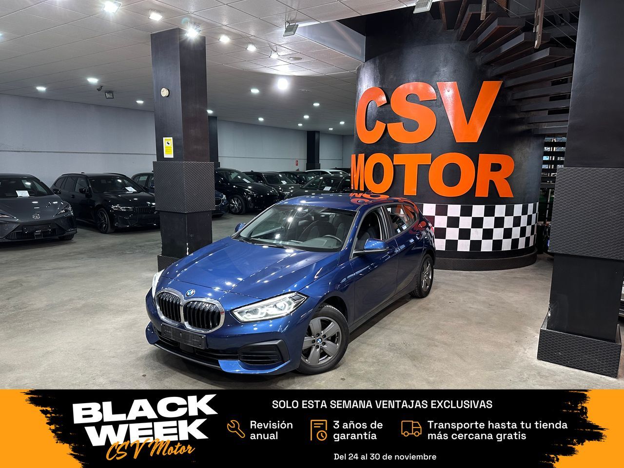 BMW Serie 1 (116d) en Madrid