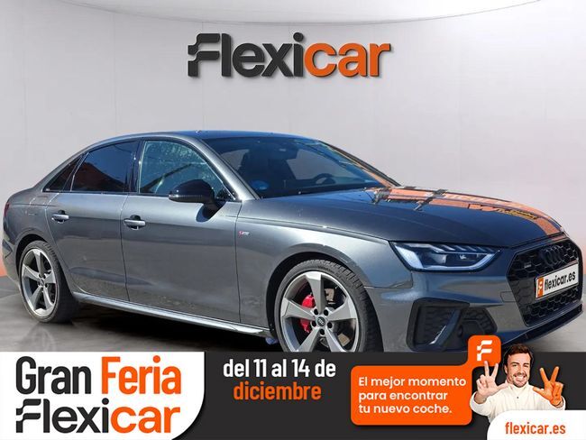 AUDI A4 (Black line 40 TDI 150kW quattro S tronic) en Madrid