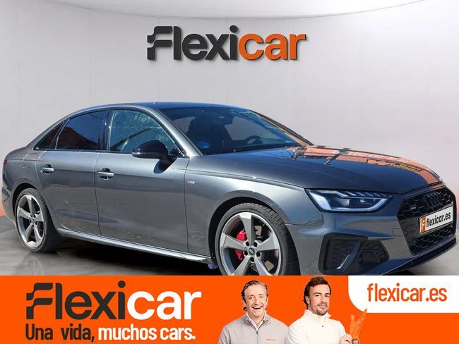 AUDI A4 (Black line 40 TDI 150kW quattro S tronic) en Madrid