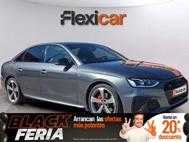AUDI A4 (Black line 40 TDI 150kW quattro S tronic) en Madrid