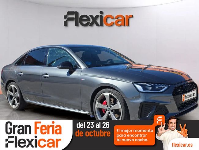 AUDI A4 (Black line 40 TDI 150kW quattro S tronic) en Madrid