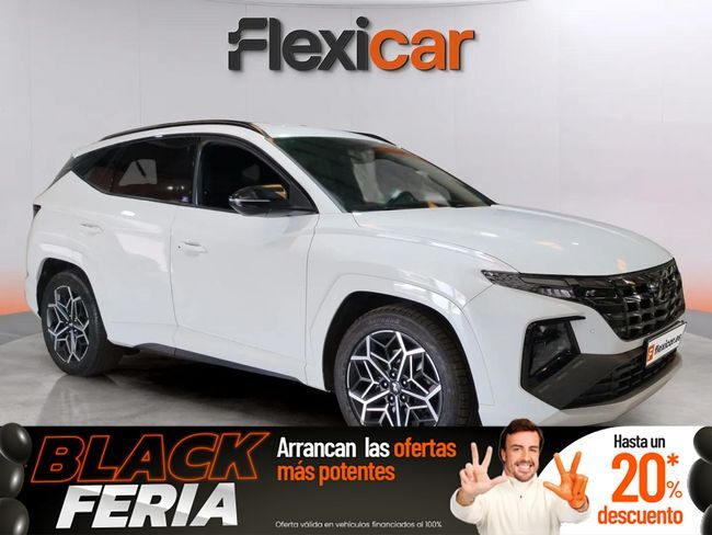 HYUNDAI Tucson (1.6 TGDI 110kW (150CV) N Line 30 Anivers) en Valencia