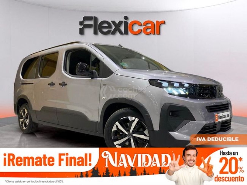 Foto del PEUGEOT Rifter 1.5BlueHDI S&S GT Business Long 130 EAT8