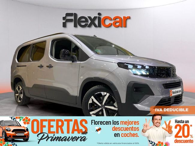 Foto del PEUGEOT Rifter 1.5BlueHDI S&S GT Business Long 130 EAT8