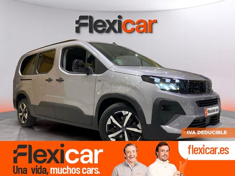 Foto del PEUGEOT Rifter 1.5BlueHDI S&S GT Business Long 130 EAT8