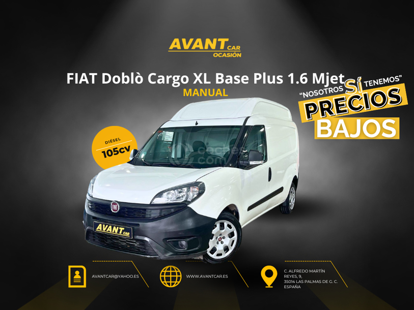 Foto del FIAT Dobló Cargo 1.6Mjt SX XL 78kW