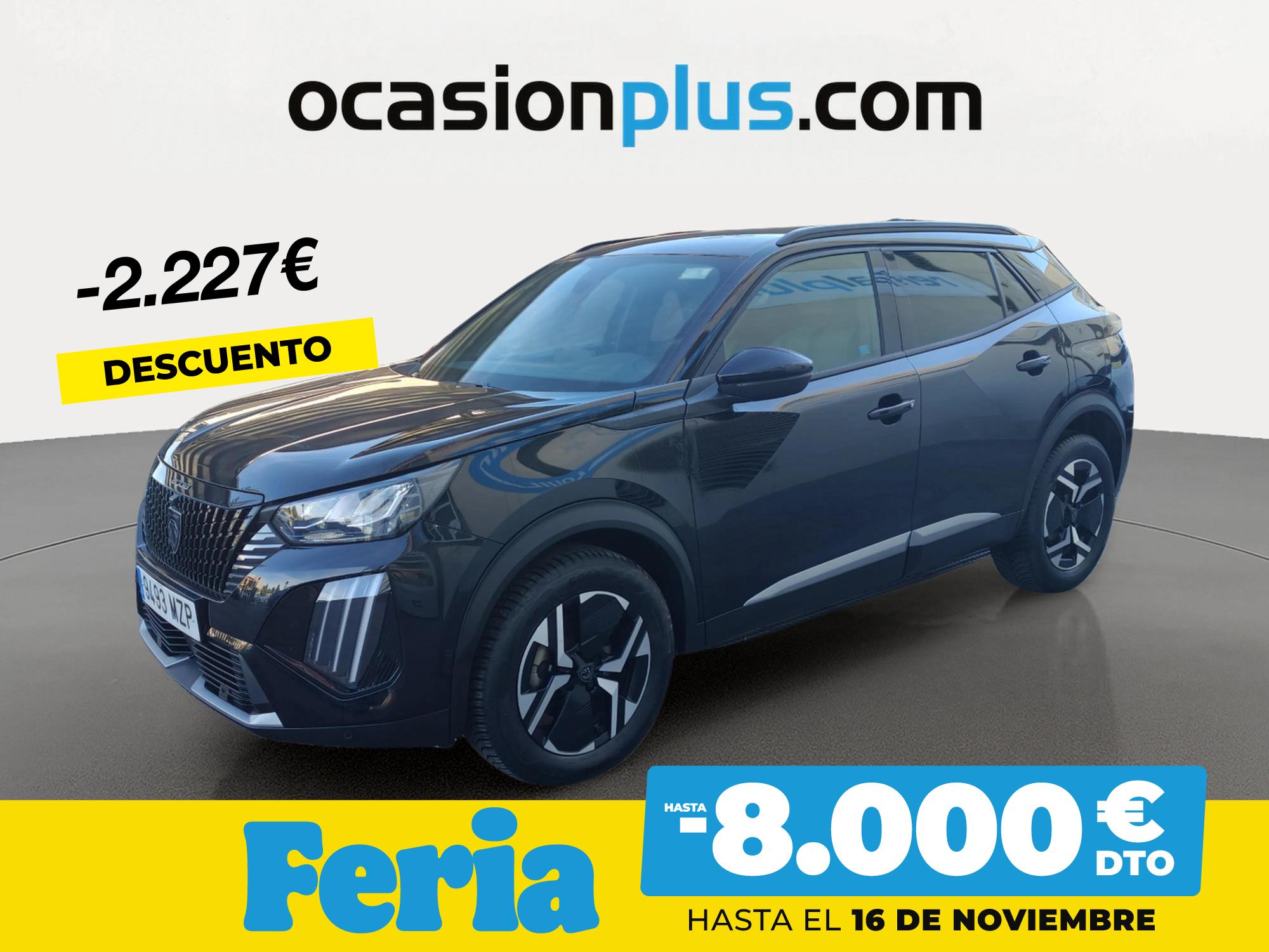 PEUGEOT 2008 (Allure Hybrid eDCS6 100 kW (136 CV)) en Madrid