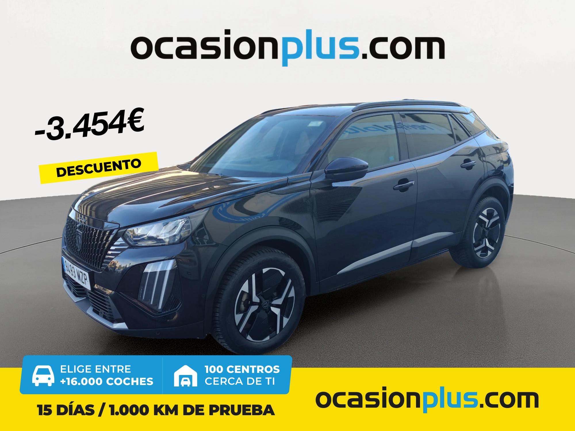 PEUGEOT 2008 (Allure Hybrid eDCS6 100 kW (136 CV)) en Madrid