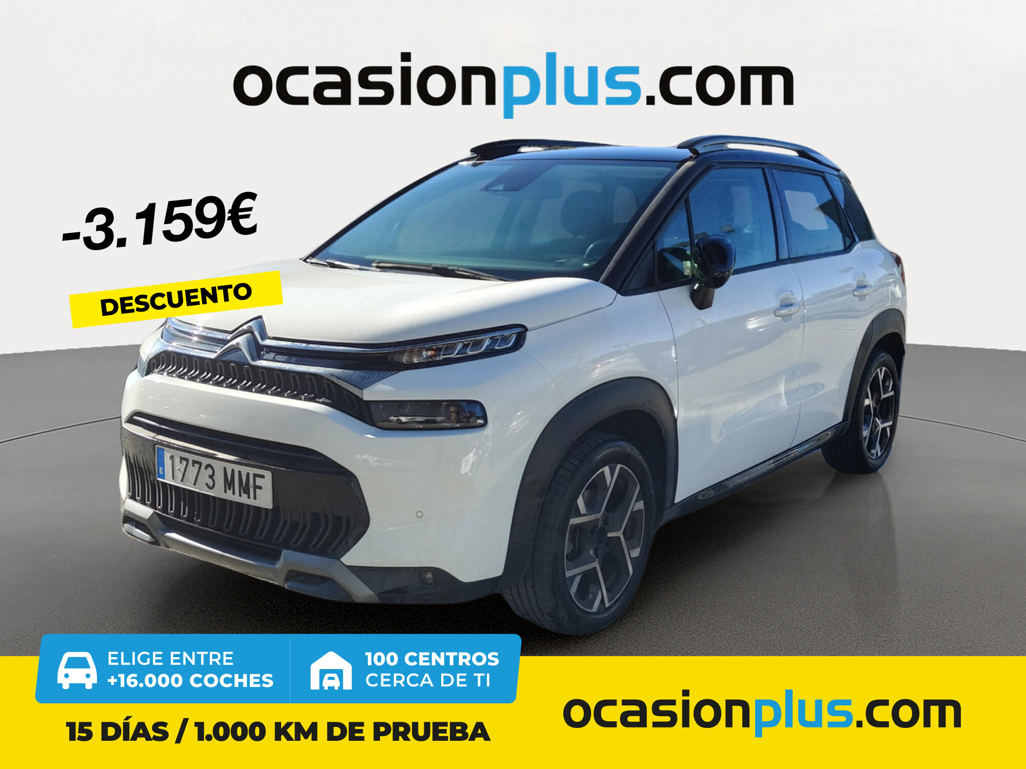 CITROEN C3 Aircross (PureTech 130 Shine Pack EAT6 96 kW (131 CV)) en Madrid