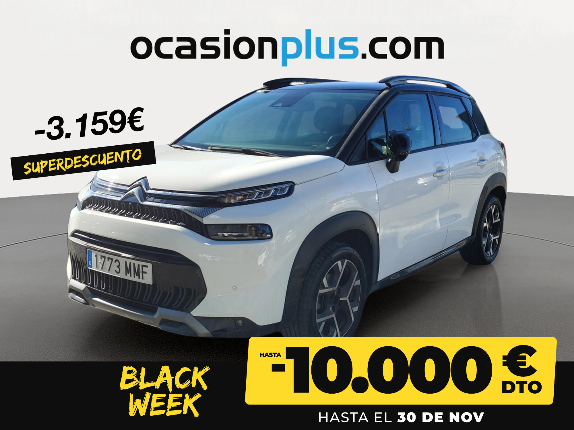 CITROEN C3 Aircross (PureTech 130 Shine Pack EAT6 96 kW (131 CV)) en Madrid
