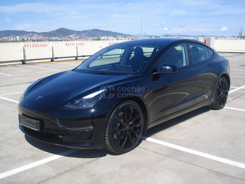 Foto del TESLA Model 3 Long-Range Dual Motor Performance AWD