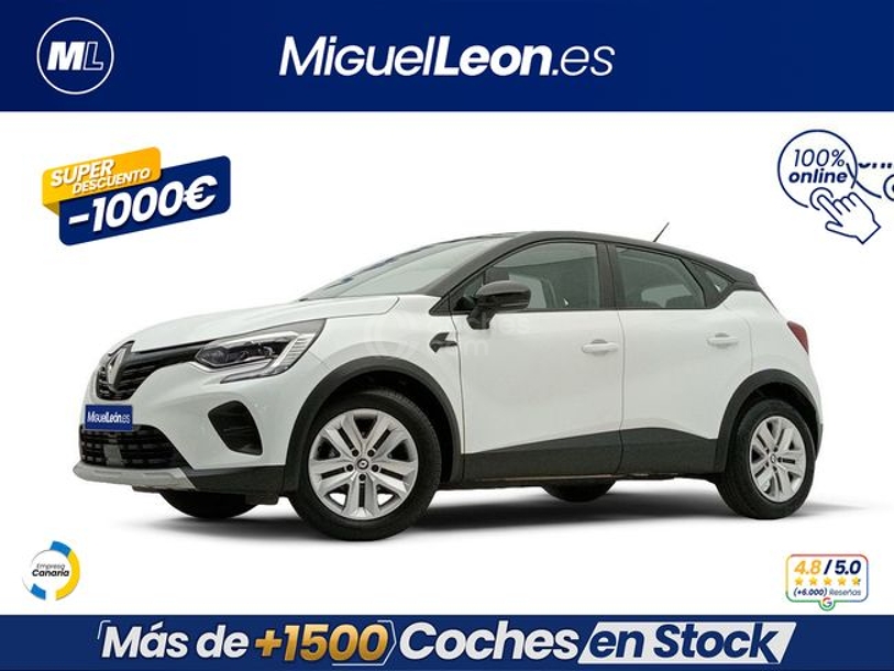 Foto del RENAULT Captur TCe Equilibre 67kW