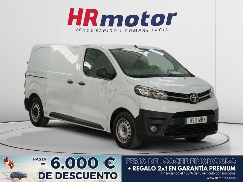 Foto del TOYOTA Proace Van Corta 1.5D Business 100