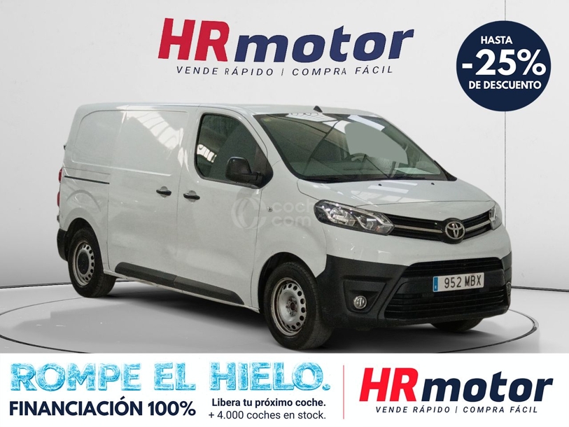 Foto del TOYOTA Proace Van Corta 1.5D Business 100