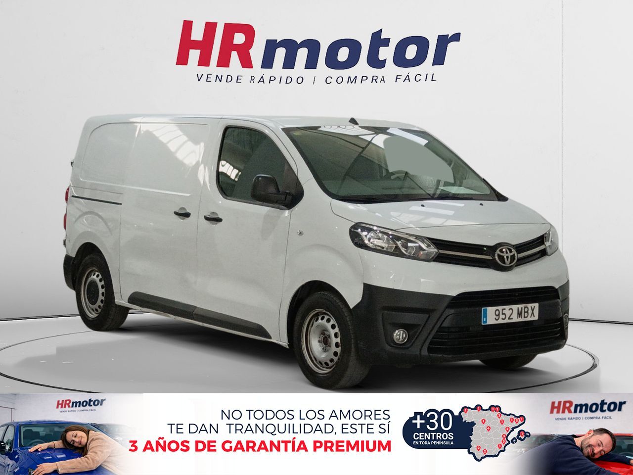 Foto del TOYOTA Proace Van Corta 1.5D Business 100