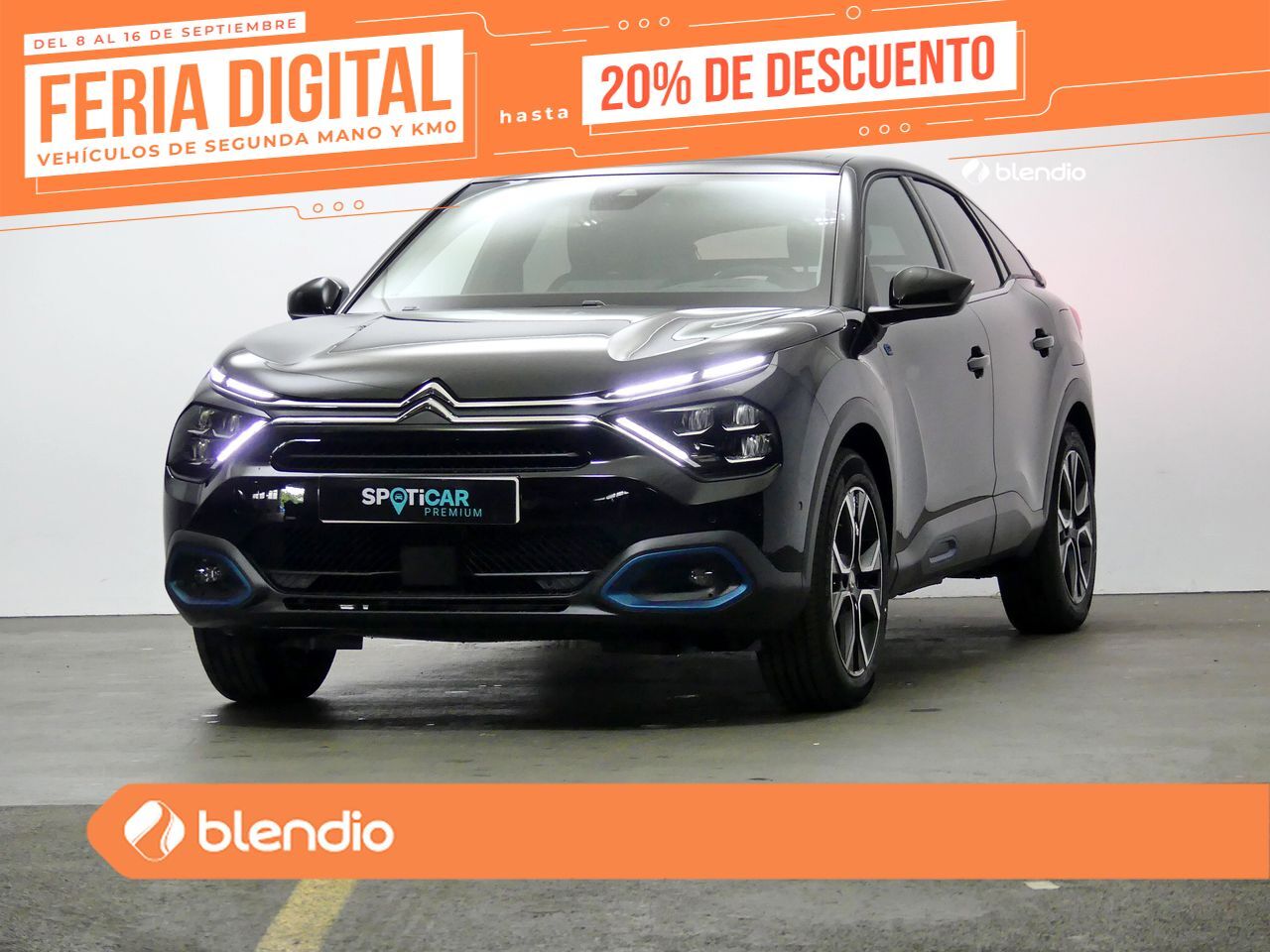 CITROEN C4 (BEV 50 KWH ELECTRIC SHINE 136 5P) en Cantabria