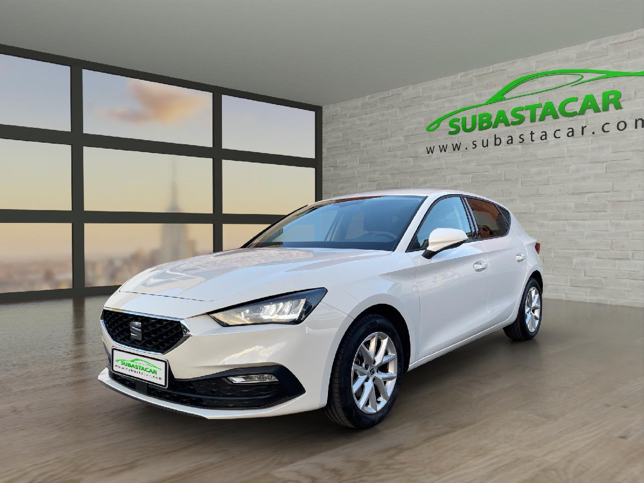 SEAT León (Leon 2.0 TDI 85kW S&S Style (115CV)) en Madrid