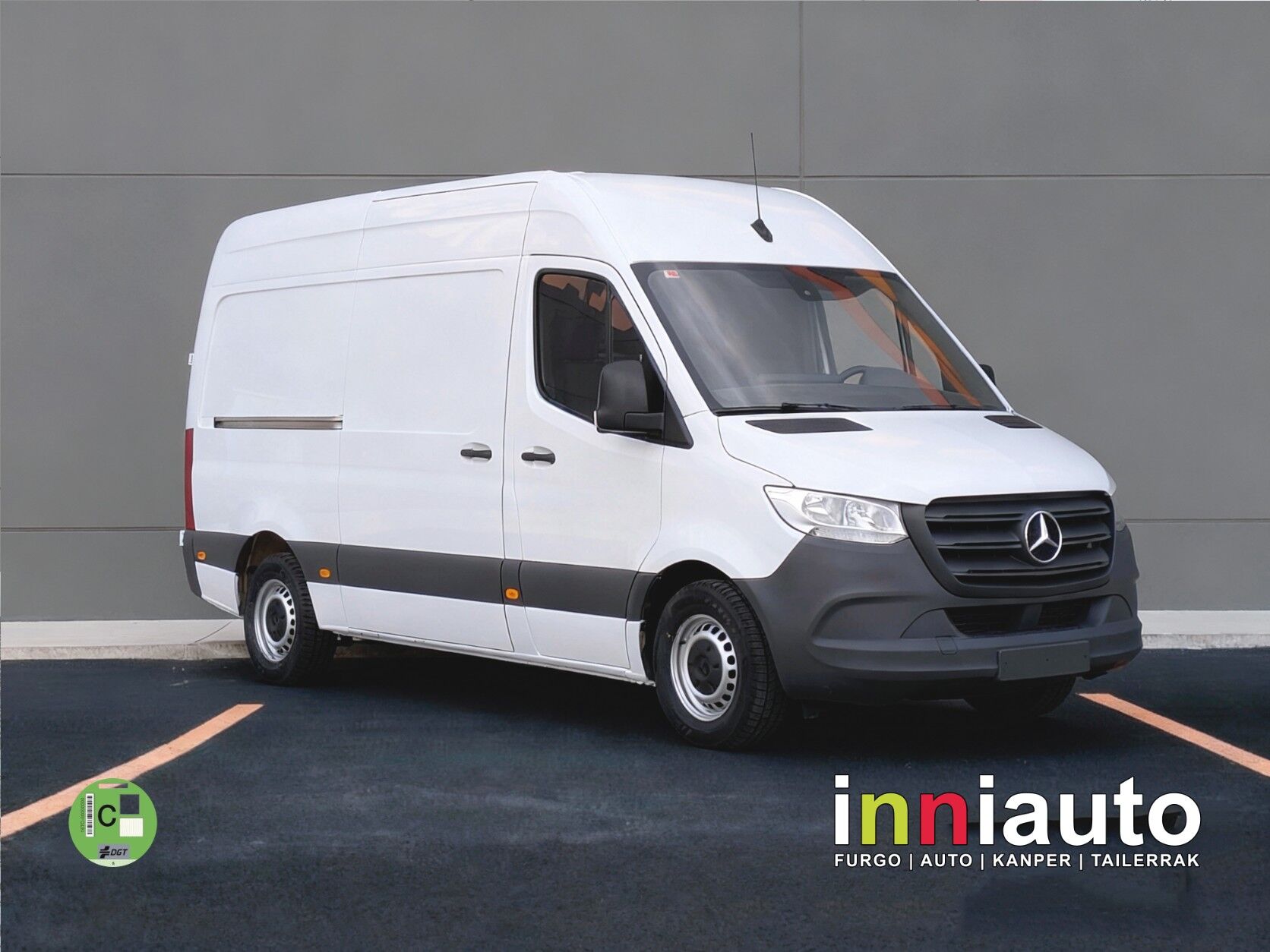 Foto del MERCEDES Sprinter Furgón 314CDI Compacto tT