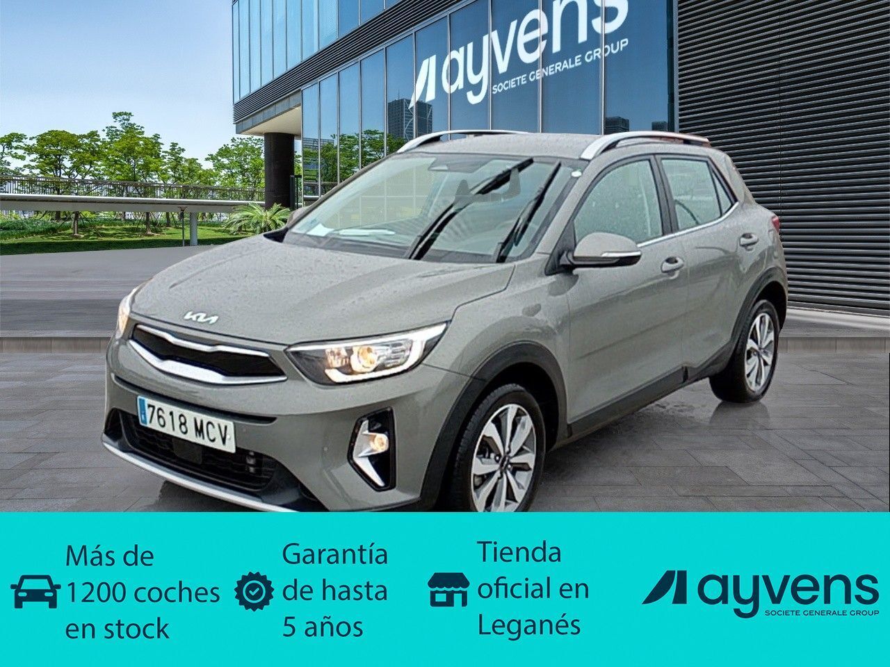 Foto del KIA Stonic 1.0 T-GDi MHEV iMT Drive Plus 120