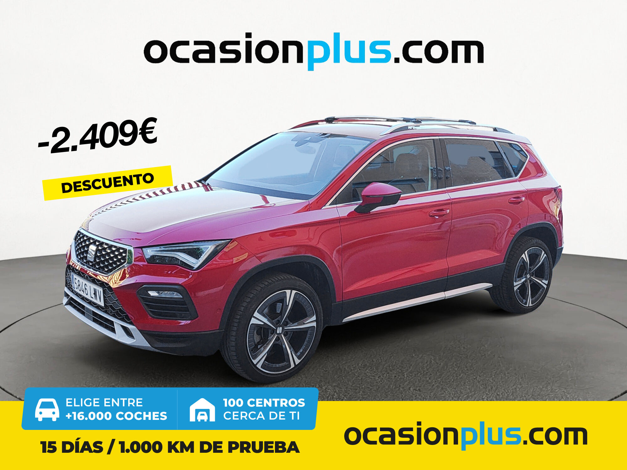 SEAT Ateca (2.0 TDI S&S X-Perience DSG 110 kW (150 CV)) en Madrid