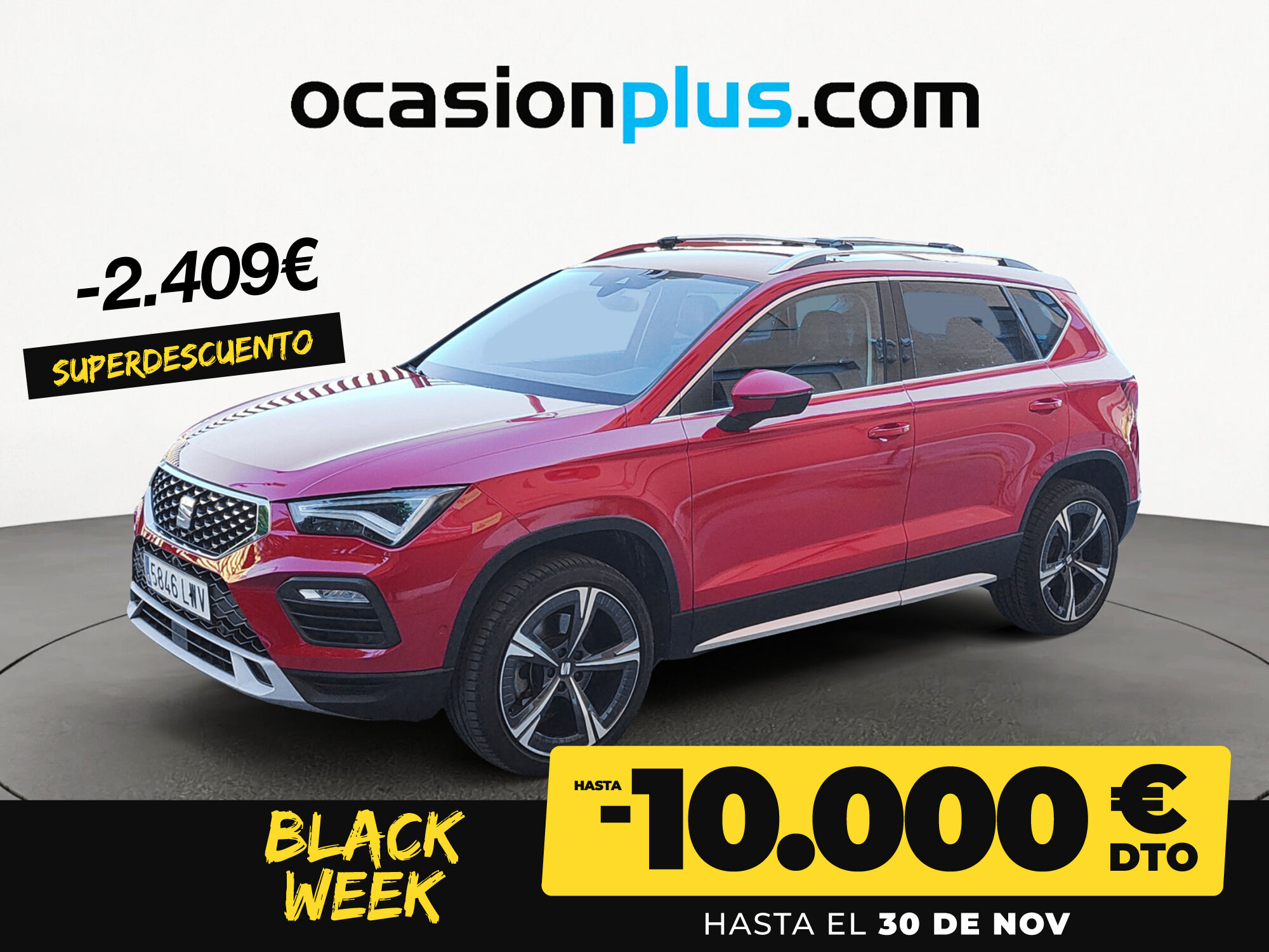 SEAT Ateca (2.0 TDI S&S X-Perience DSG 110 kW (150 CV)) en Madrid