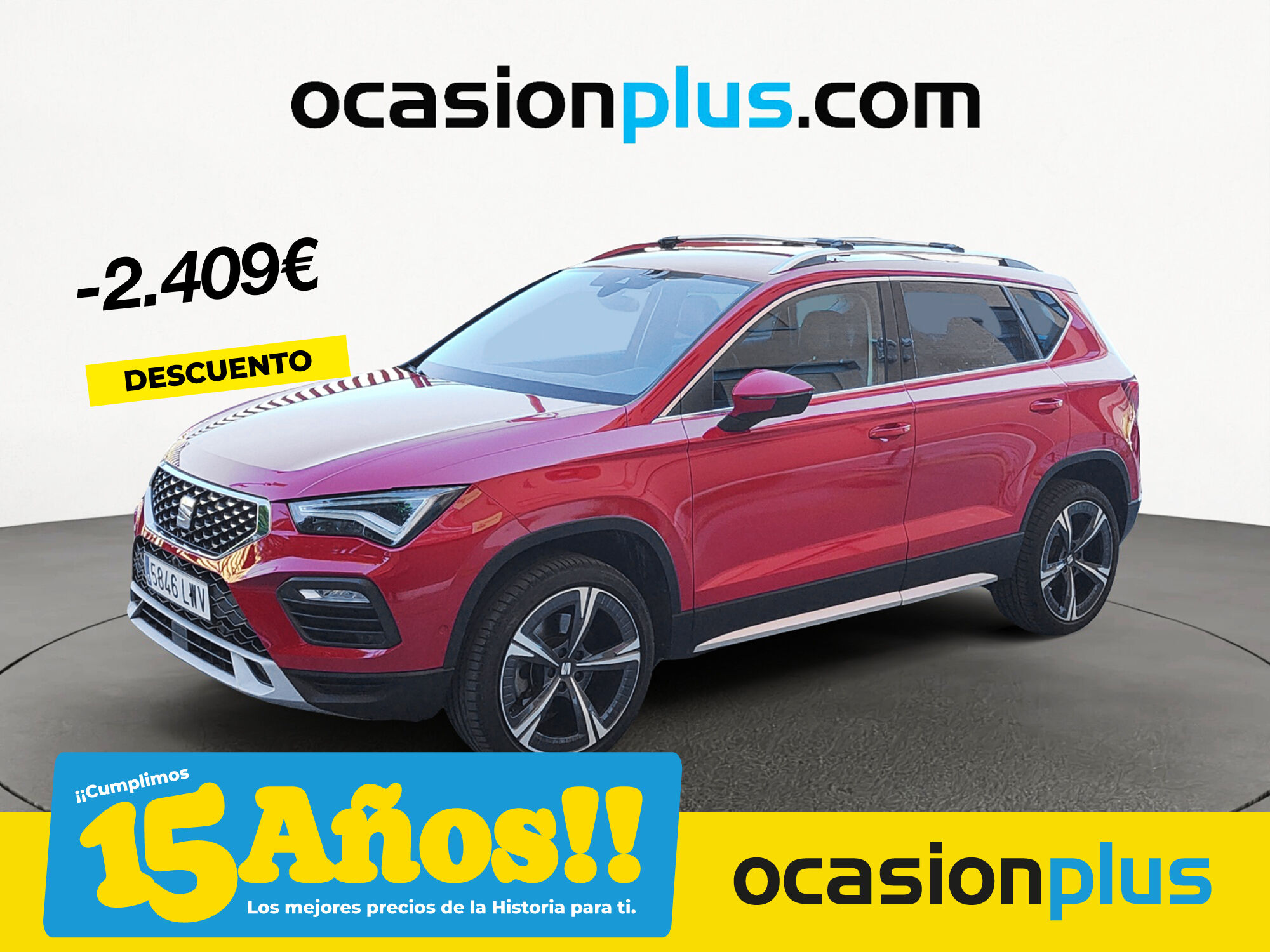 SEAT Ateca (2.0 TDI S&S X-Perience DSG 110 kW (150 CV)) en Madrid